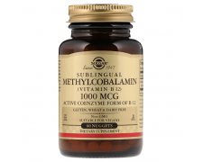 Solgar Witamina B12 1000 μg (metylokobalamina)