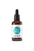 Viridian Witamina B12 w kroplach 50ml - 50 ml
