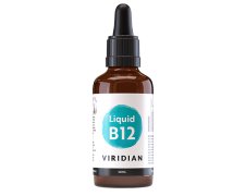 Viridian Witamina B12 w kroplach 50ml