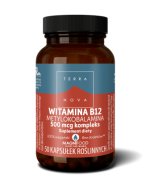 TERRANOVA Witamina B12 METYLOKOBALAMINA 500 mcg KOMPLEKS - 50 kapsułek
