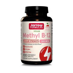 JARROW FORMULAS Metyl B-12 Metylokobalamina 500µg Tabletki do ssania