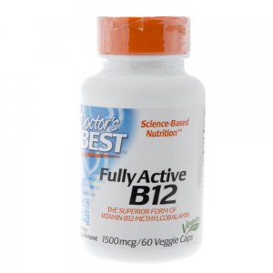 Doctor's Best Fully Active B12 metylokobalamina 1500 mcg