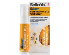 BetterYou Witamina B12 Boost Pure Energy w sprayu