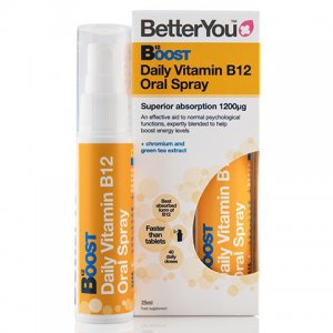 BetterYou Witamina B12 Boost Pure Energy w sprayu
