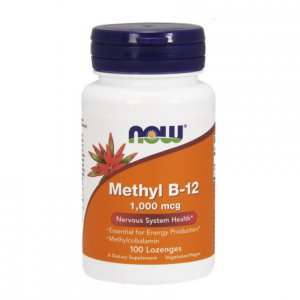 NOW Methyl B-12 1000ug Tabletki do ssania