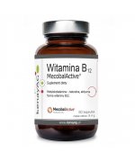Witamina B12 MecobalActive - 60 kapsułek