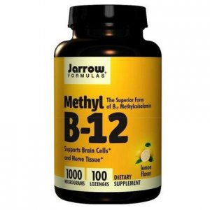 JARROW, USA Metyl B-12 Metylokobalamina 1000µg Tableteki do ssania