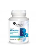 ALINESS Witamina B12 Metylokobalamina 900ug - 100 kapsułek