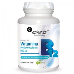 ALINESS Witamina B12 Metylokobalamina 900ug