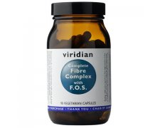 VIRIDIAN Fibre Complex with FOS Błonnik z F.O.S