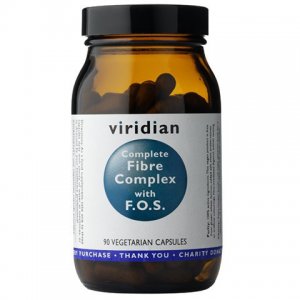VIRIDIAN Fibre Complex with FOS Błonnik z F.O.S