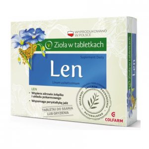 COLFARM Len tabletki do ssania