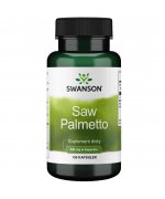 SWANSON Palma sabałowa Saw Palmetto 540mg - 100 kapsułek