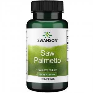 SWANSON Palma sabałowa Saw Palmetto 540mg