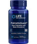Life Extension PalmettoGuard Saw Palmetto with Beta-Sitosterol (Palma sabałowa) - 30 miękkich kapsułek