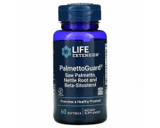 Life Extension PalmettoGuard Saw Palmetto / Nettle Root with Beta-Sitosterol