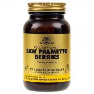 Solgar Saw Palmetto Berries (Palma Sabałowa)