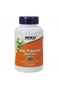 NOW FOODS Palma sabałowa - Saw Palmetto 550mg na prostatę i potencję - 100 kapsułek