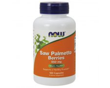 NOW FOODS Palma sabałowa - Saw Palmetto 550mg na prostatę i potencję