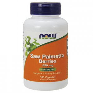 NOW FOODS Palma sabałowa - Saw Palmetto 550mg na prostatę i potencję