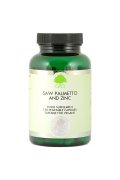 G&G Saw Palmetto & Zinc - palma sabałowa i cynk - 120 kapsułek
