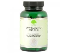 G&G Saw Palmetto & Zinc - palma sabałowa i cynk