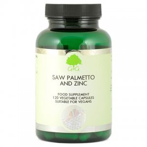 G&G Saw Palmetto & Zinc - palma sabałowa i cynk