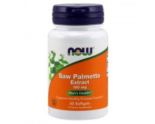 NOW FOODS Palma sabałowa - Saw Palmetto Extract 160mg