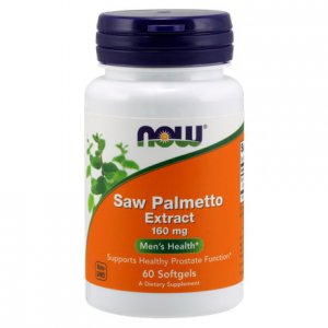 NOW FOODS Palma sabałowa - Saw Palmetto Extract 160mg