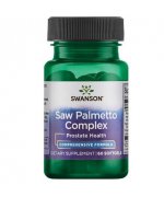 SWANSON Palma sabałowa - Saw Palmetto complex - 60 kapsułek