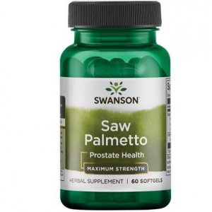SWANSON Palma sabałowa - Saw Palmetto Extract 320mg - na prostatę