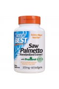 Doctor's Best Palma sabałowa - Saw Palmetto Standardized Extract with Prosterol 320mg - 60 kapsułek