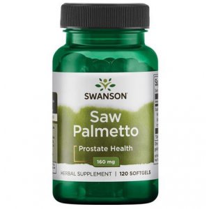 SWANSON Palma Sabałowa - Saw Palmetto extract 160mg