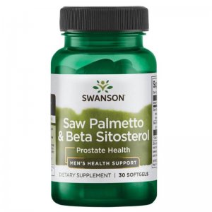 Swanson Saw Palmetto & Beta Sitosterol (palma sabałowa, sterole roślinne)