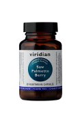 VIRIDIAN Saw Palmetto Berry Extract (Palma Sabałowa) - 30 kapsułek