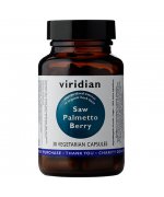 VIRIDIAN Saw Palmetto Berry Extract (Palma Sabałowa) - 30 kapsułek