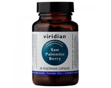 VIRIDIAN Saw Palmetto Berry Extract (Palma Sabałowa)