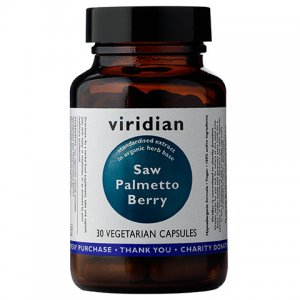 VIRIDIAN Saw Palmetto Berry Extract (Palma Sabałowa)