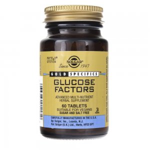 SOLGAR Glucose Factors - Modulator Glukozy