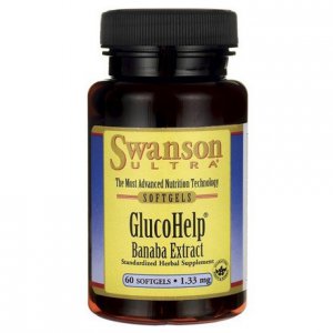 SWANSON GlucoHelp (liści banaba)