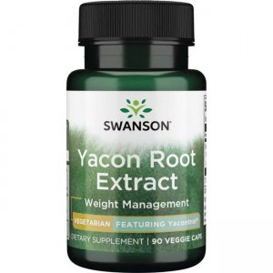 Swanson Yacon Root Extract, 100mg (cukrzyca)