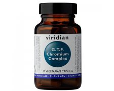 VIRIDIAN GTF Chrom Suplement diety
