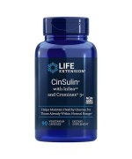 Life Extension CinSulin with InSea2 & Crominex 3 + - 90 kapsułek