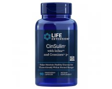 Life Extension CinSulin with InSea2 & Crominex 3 + 