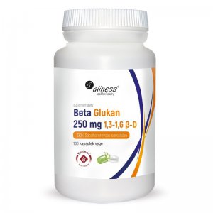 ALINESS Beta Glukan 1,3/1,6 250mg