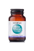 VIRIDIAN Beta Glukan z witaminami C, D oraz Cynkiem - 30 kapsułek