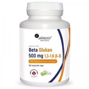 ALINESS Beta Glukan 1,3/1,6 500mg