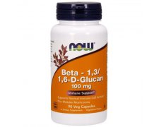 NOW FOODS Beta Glucan 1,3 / 1,6 100mg