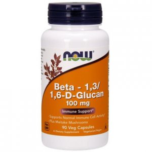 NOW FOODS Beta Glucan 1,3/1,6 100mg