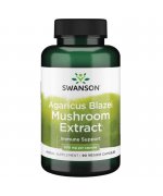 Swanson Agaricus Blazei ekstrakt 500mg - beta glukany - 90 kapsułek